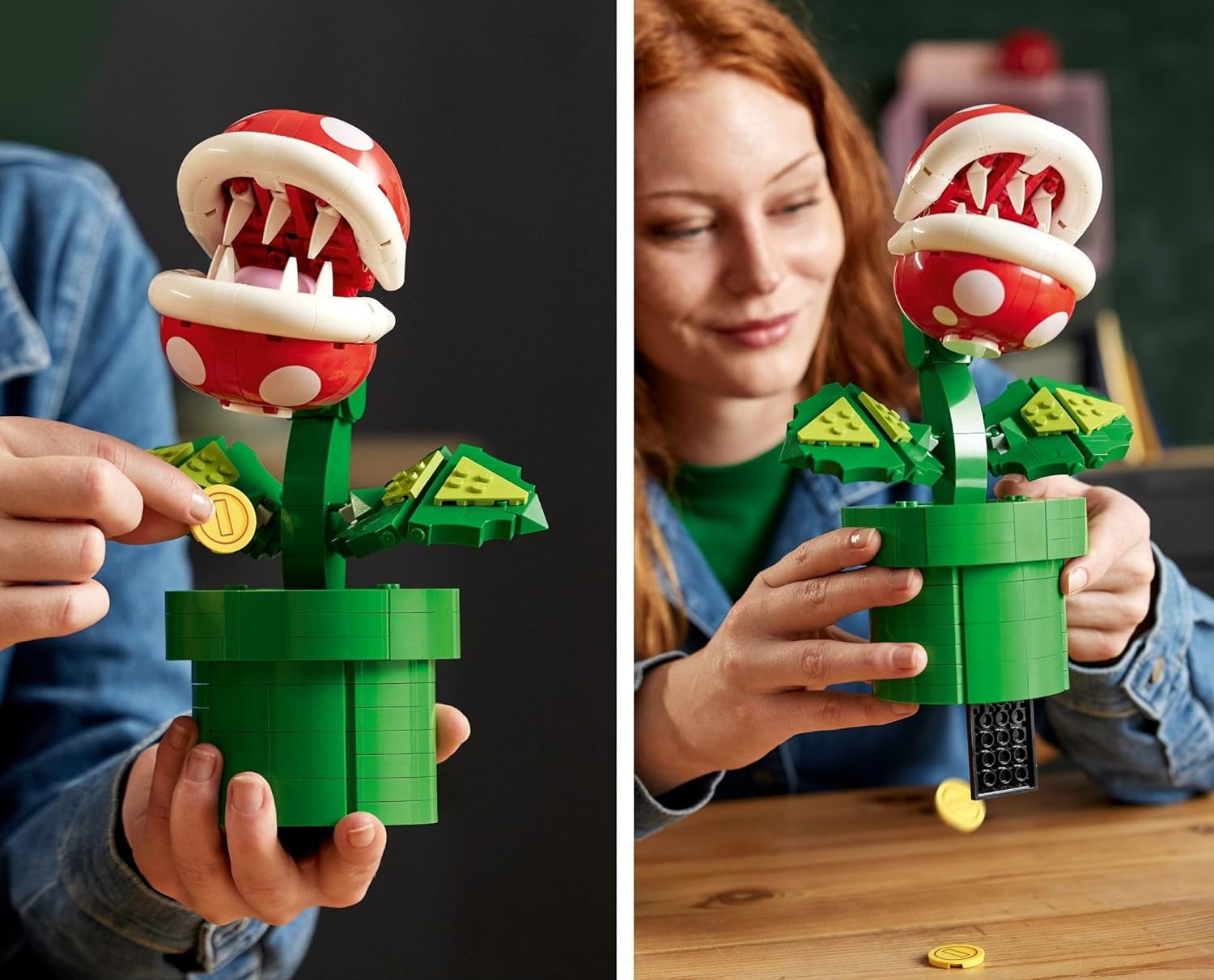 LEGO Super Mario Конструктор Растение Пиранья