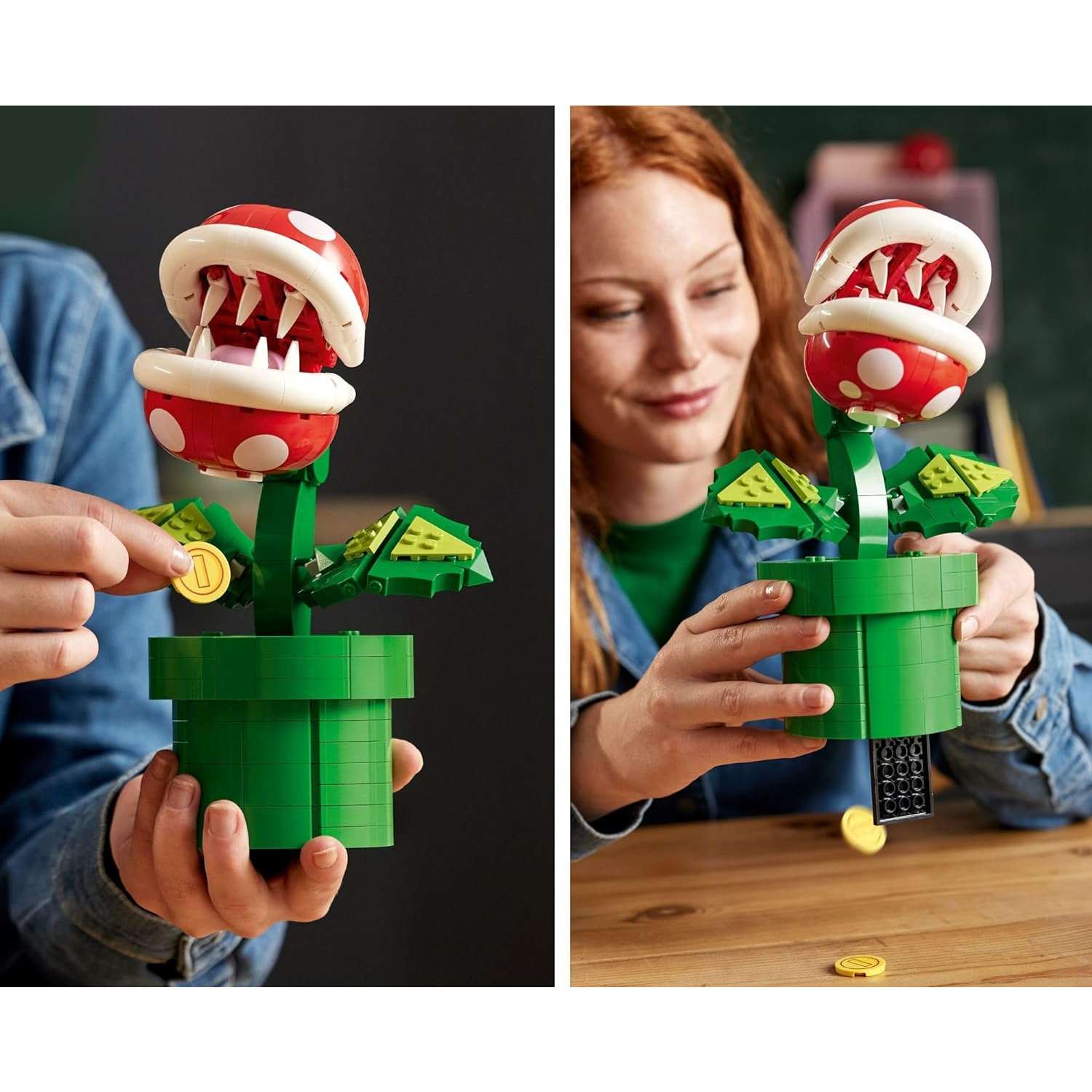 Конструктор LEGO Super Mario Piranha Plant 71426 - фото 3