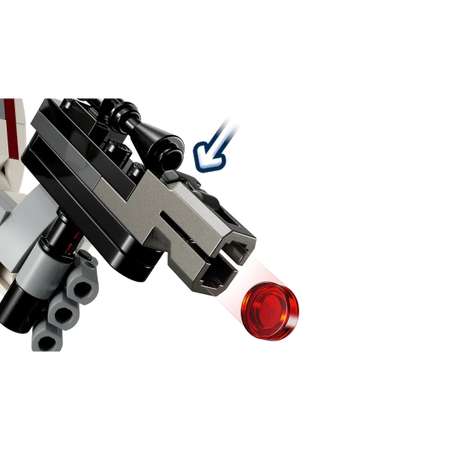 Конструктор LEGO Star Wars Люк Скайуокер Крестокрыл Робот блочный