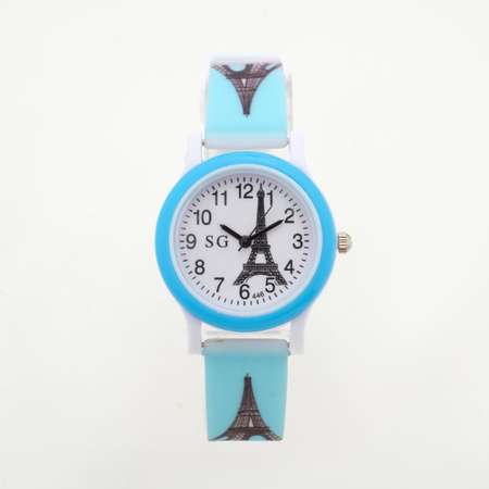 Часы Sima-Land наручные детские «Париж» LR41 (AG3)