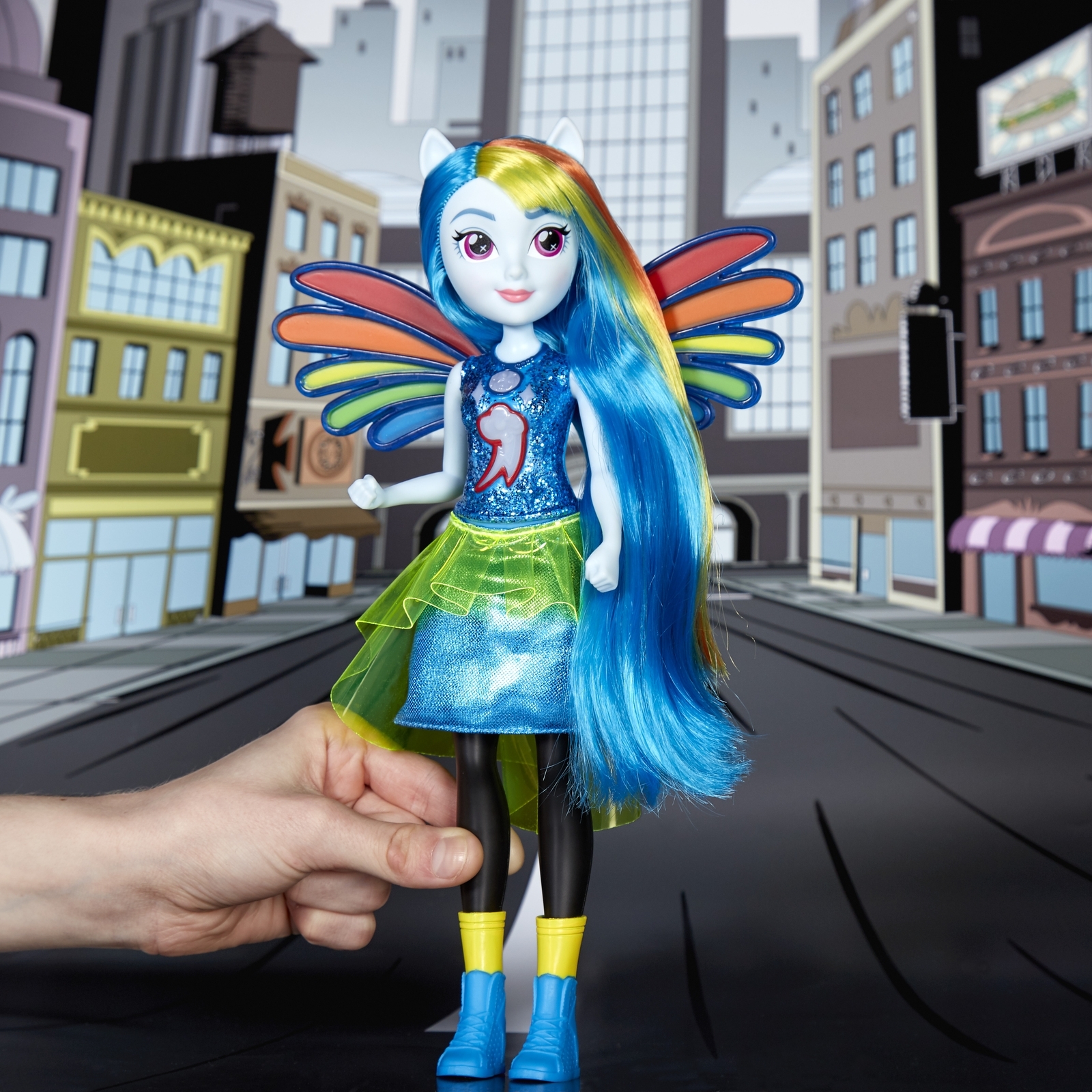 Кукла классическая MLP Equestria Girls в ассортименте E1984EU4 - фото 20