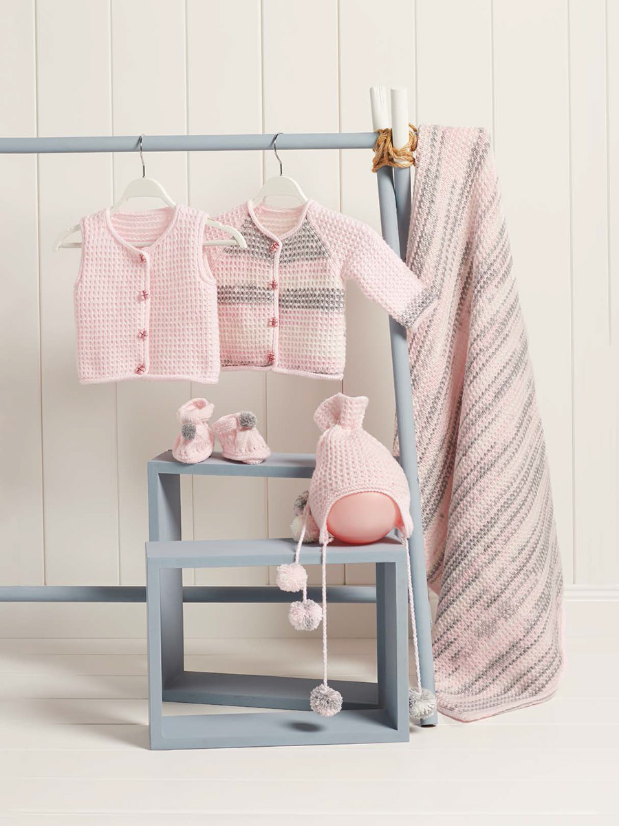 Пряжа для вязания Alize baby best batik бамбук акрил с эффектом антипиллинг 100 г 240 м 6659 секционный 5 мотков - фото 7