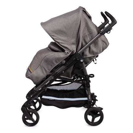 Коляска прогулочная Peg-Perego Si Completo Luxe Grey