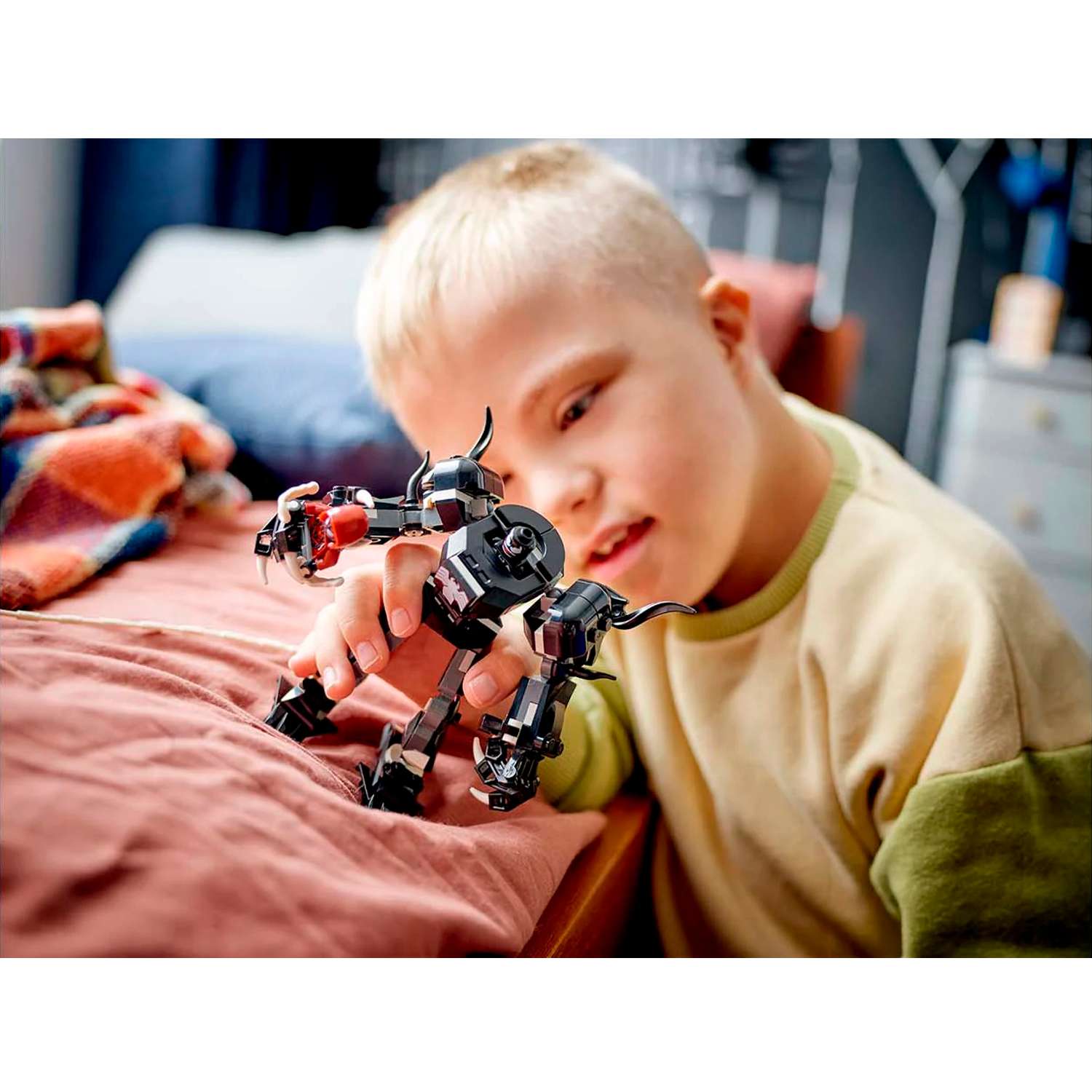 Конструктор детский LEGO Marvel Механическая броня Венома 76276 - фото 7