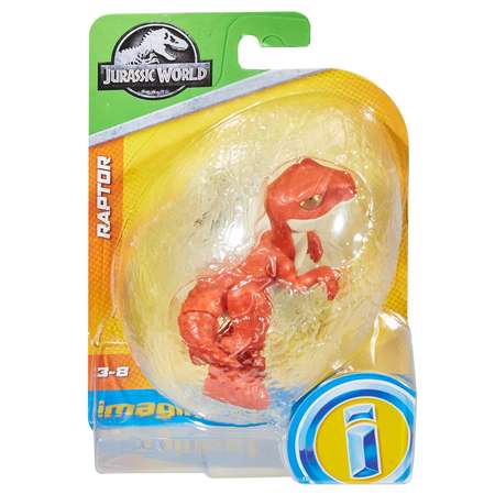 Фигурка IMAGINEXT Jurassic World Мини-динозавры Яйца в ассортименте FWF52