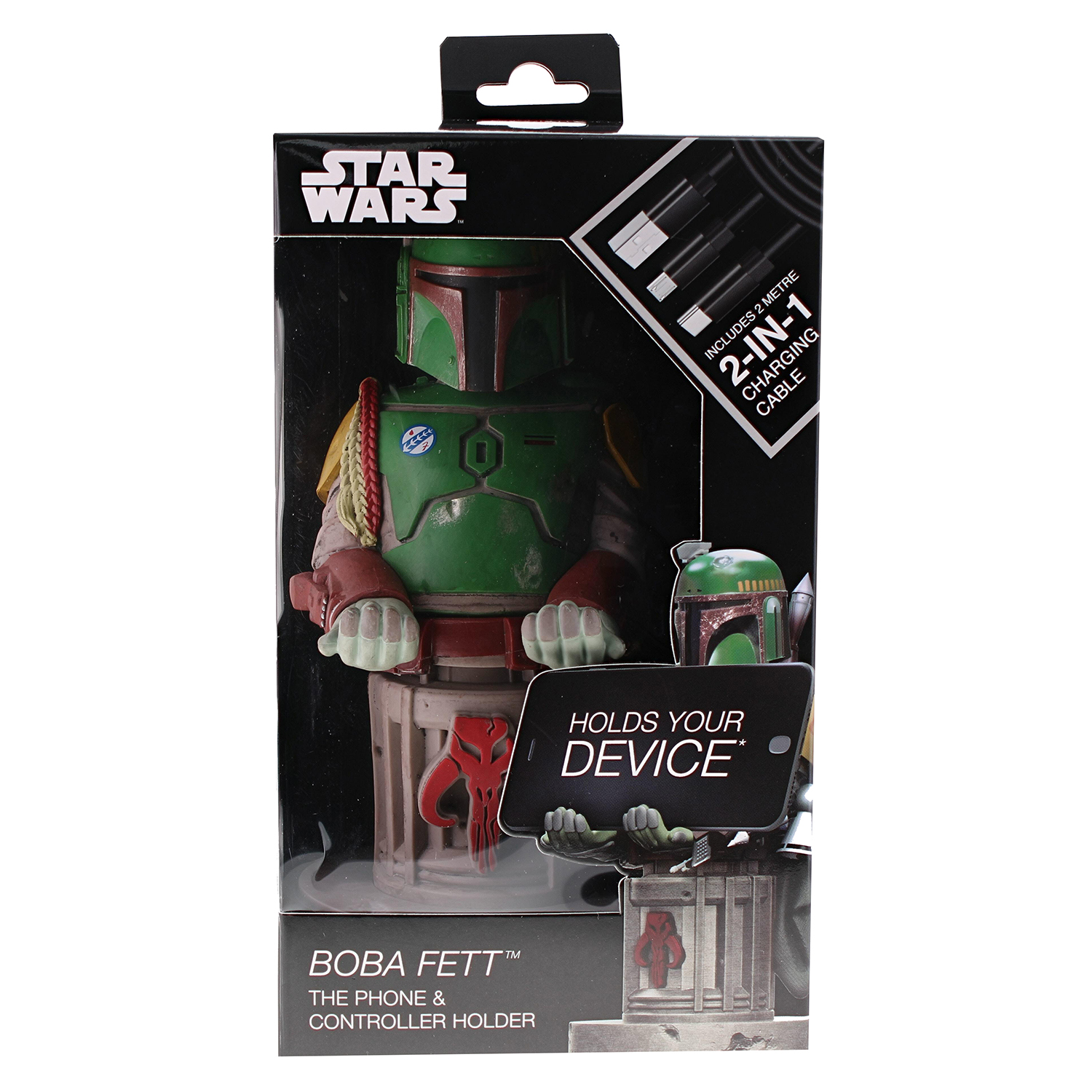 Подставка для телефона Cable Guys Star Wars: Boba Fett CGCRSW300154 - фото 2