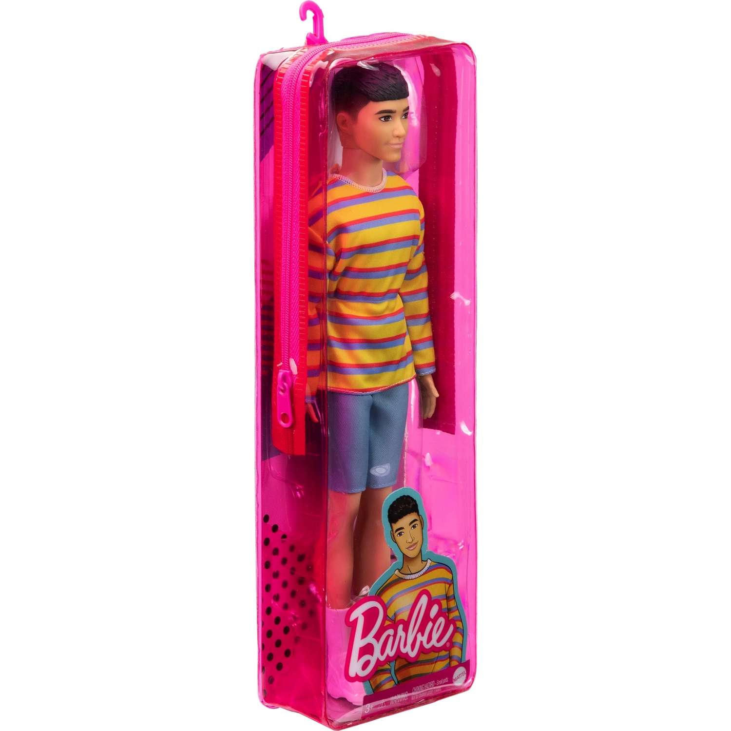 Кукла Barbie Игра с модой Кен 175 GRB91 DWK44 - фото 3