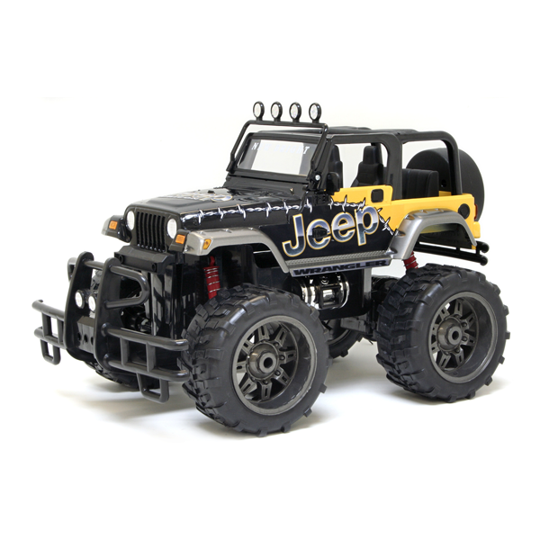 Автомобиль РУ New Bright Jeep 1:10 в ассортименте - фото 1