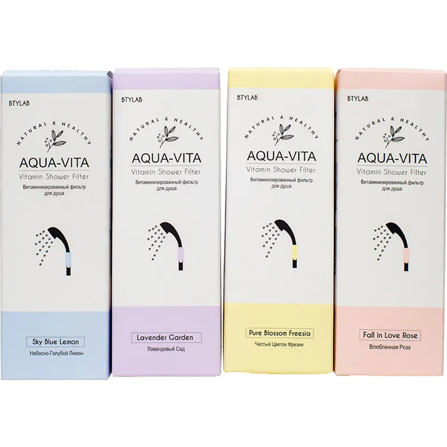 Фильтр для душа Aqua-Vita витаминный и ароматизированный Лавандовый Сад - фото 7