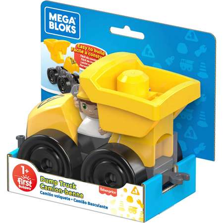 Машина Mega Bloks Самосвал малый GWR00