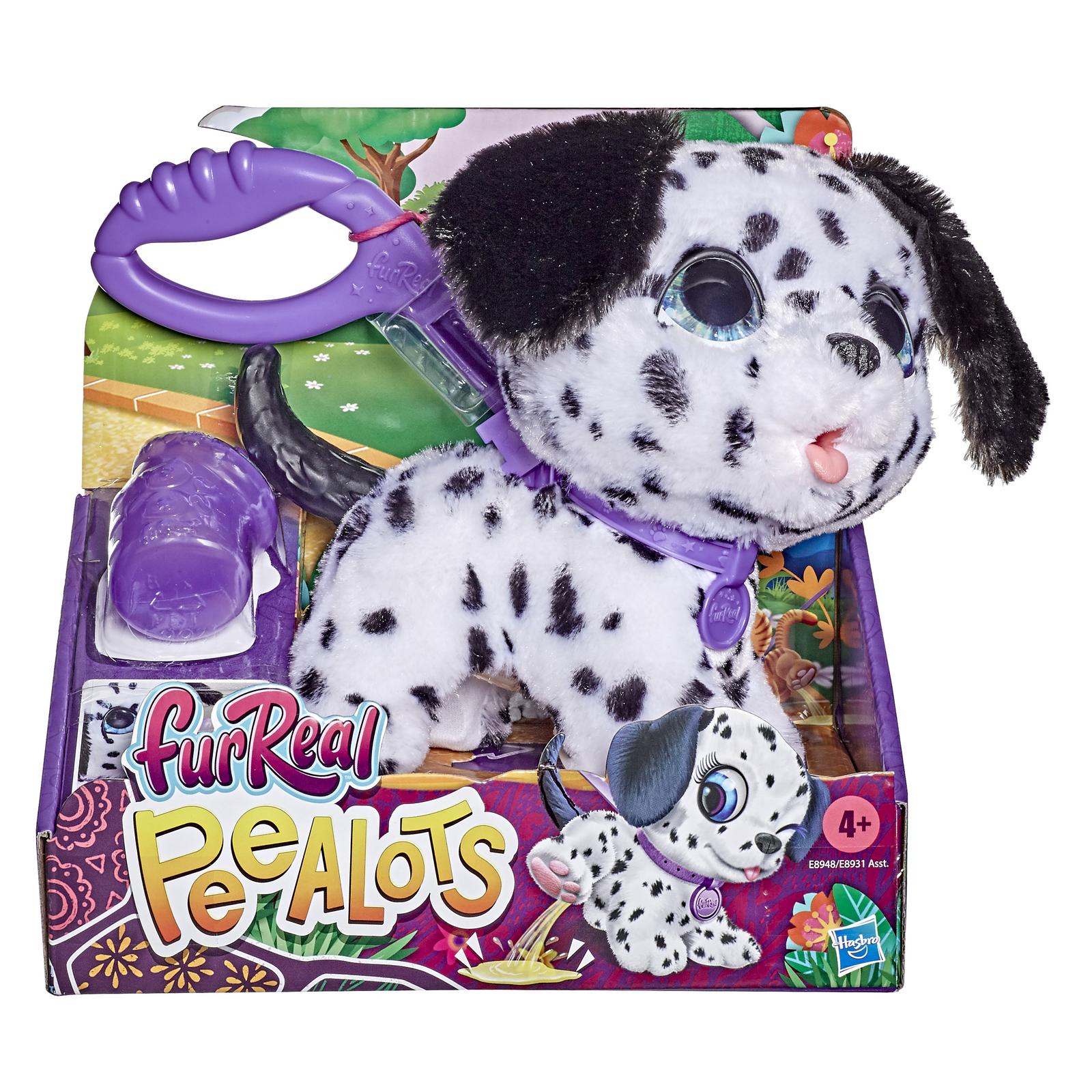 Игрушка мягкая FurReal Friends Озорной питомец Собака большая E89485L0 - фото 2