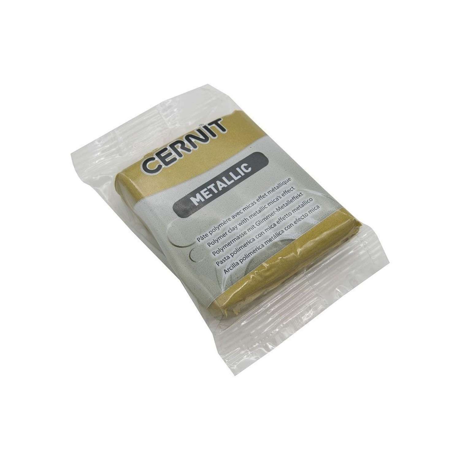 Полимерная глина Cernit пластика запекаемая Цернит metallic 56 гр CE0870062 - фото 8