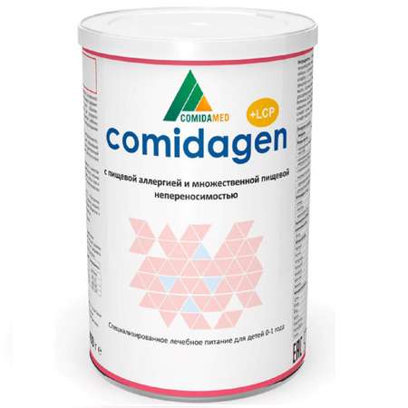 Сухая смесь Comidamed аминокислотная для детей от 0 до 1 года с аллергией и пищевой непереносимостью 400г