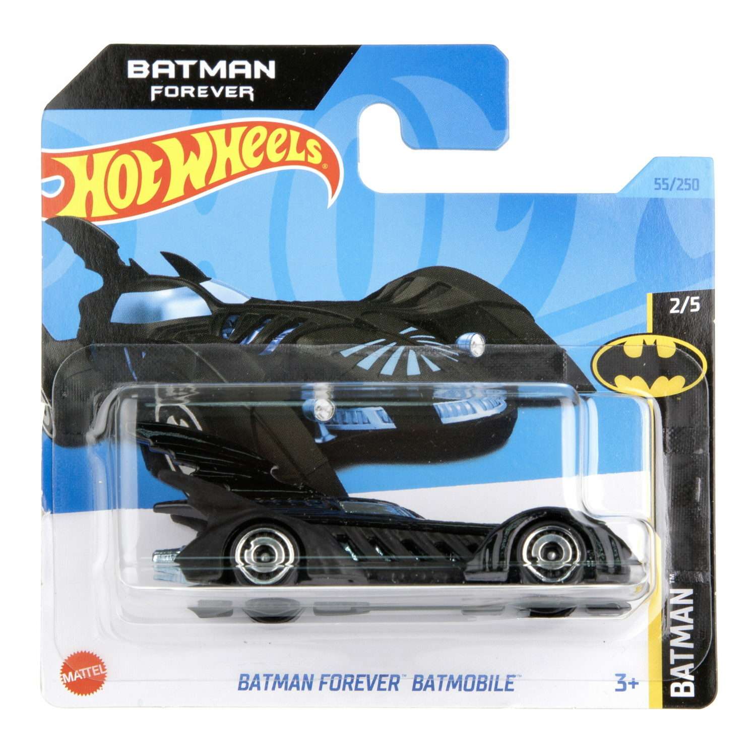 Коллекционная машинка Hot Wheels Бэтмен Forever Бэтмобиль 5785-38 - фото 2
