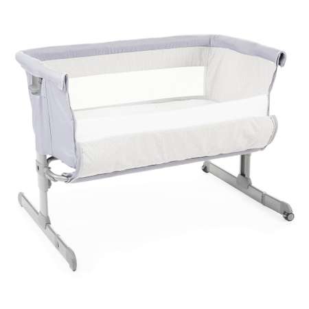 Кроватка CHICCO Next2Me Standard Grey