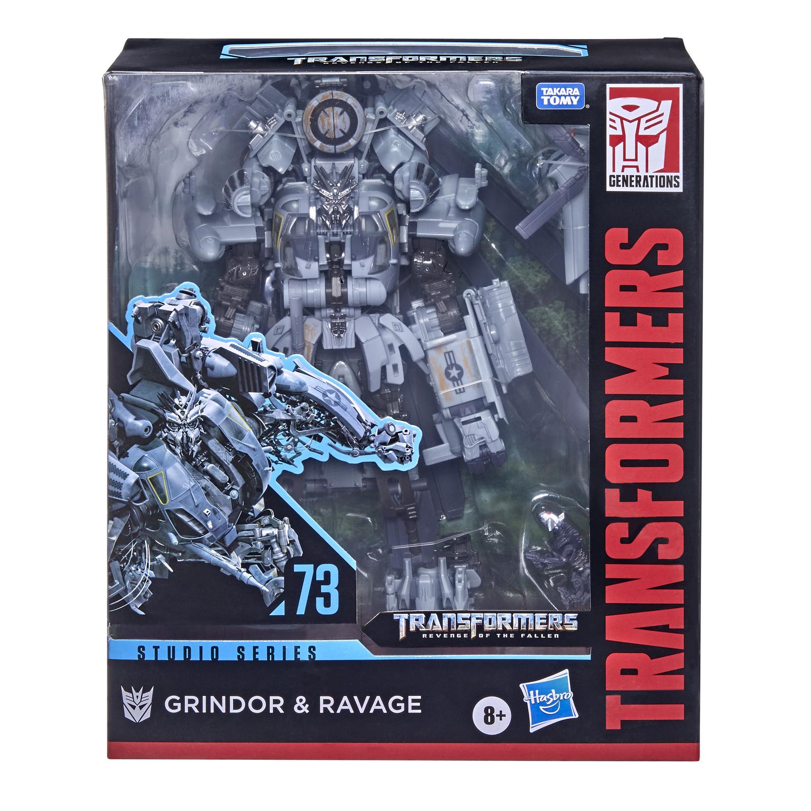 Набор игровой Transformers Гриндор и Рэведж F0716ES0 купить по цене 999 ₽ в  интернет-магазине Детский мир