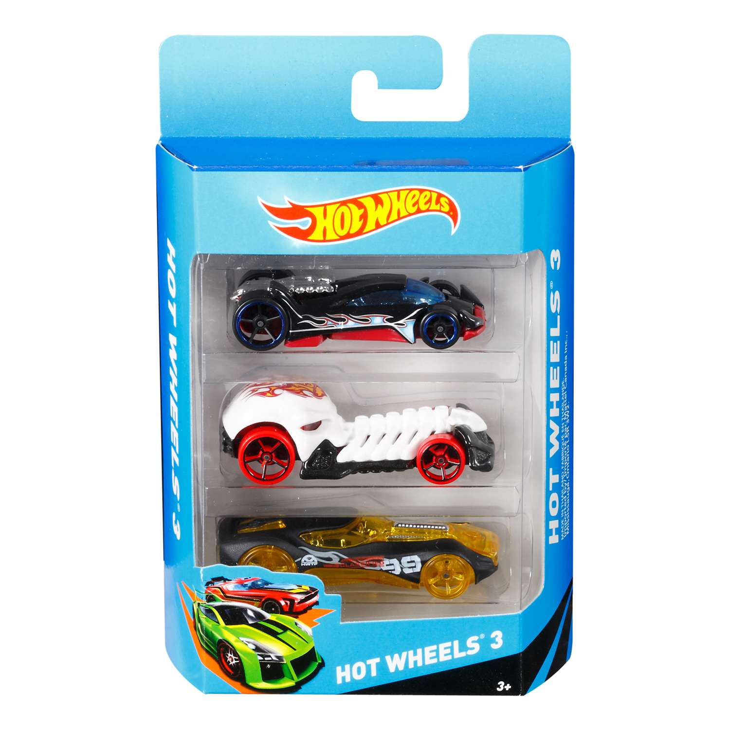 Подарочный набор Hot Wheels из 3 машинок в ассортименте K5904 - фото 40