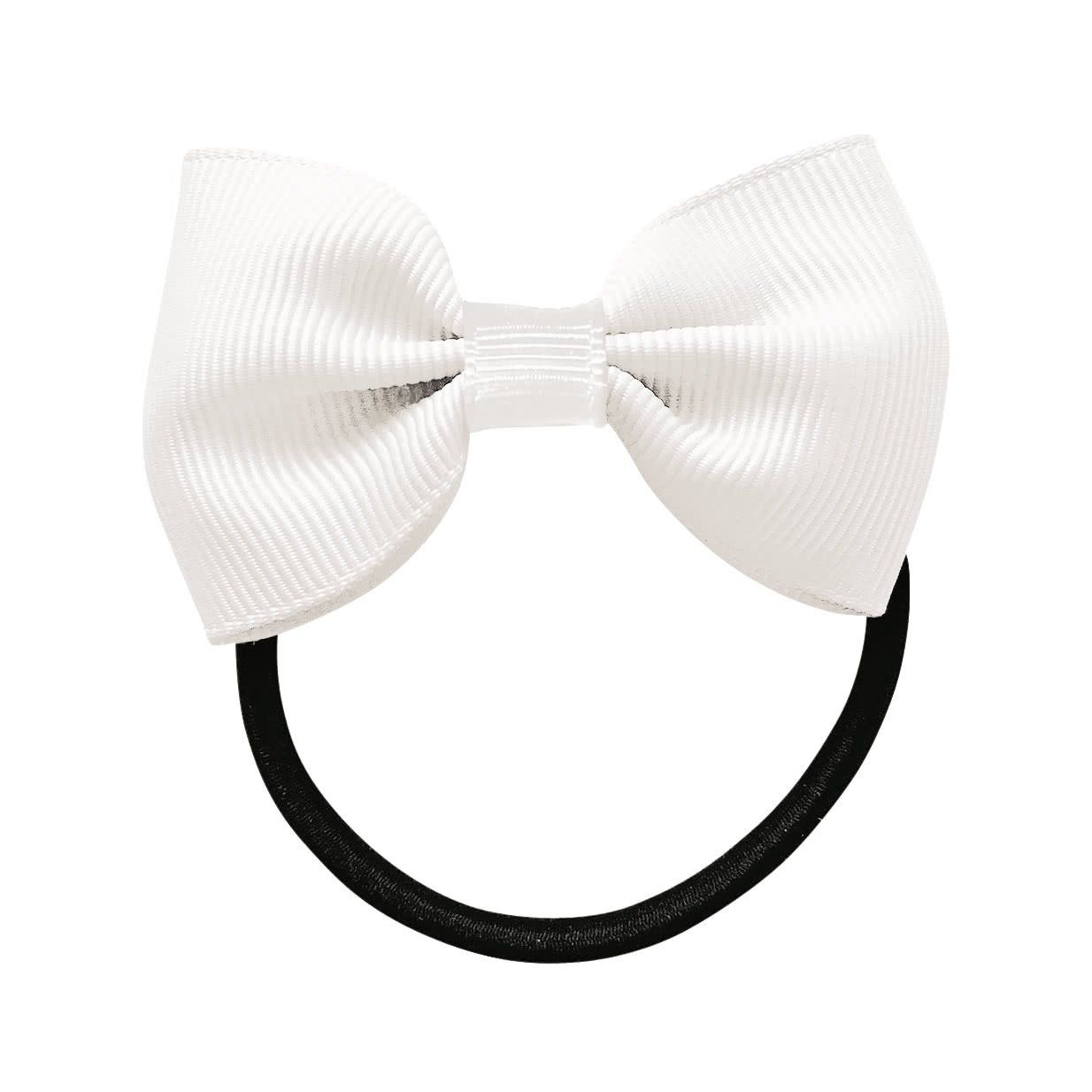 Резинка Milledeux Bowtie Bow белая - фото 1