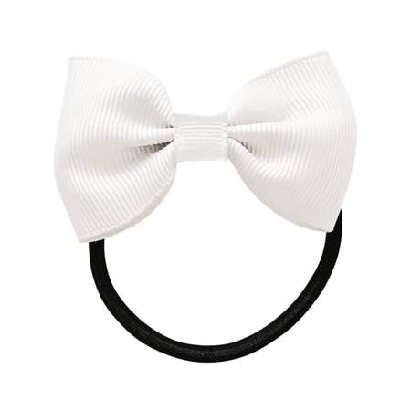 Резинка Milledeux Bowtie Bow белая