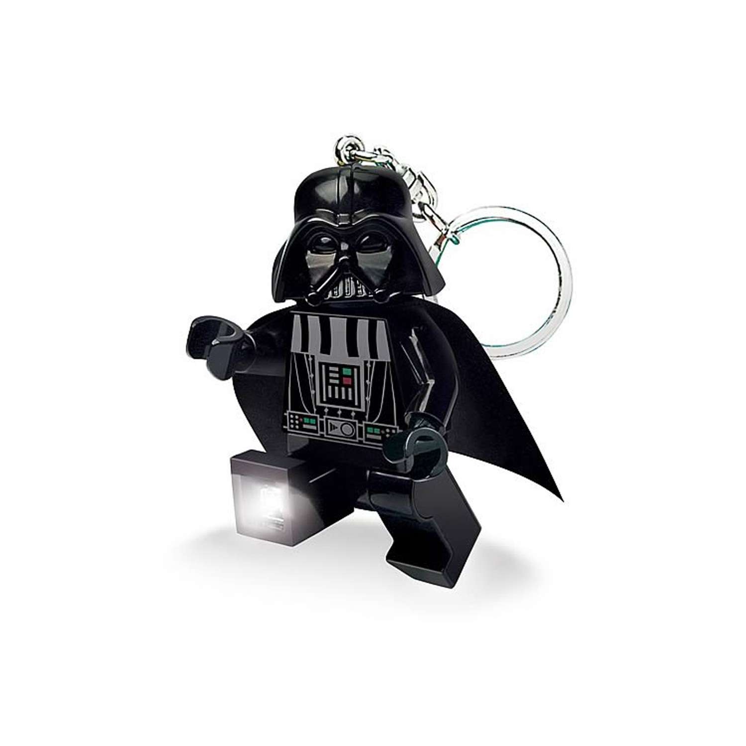 Брелок-фонарик для ключей LEGO Звёздные войны Вейдер - фото 1