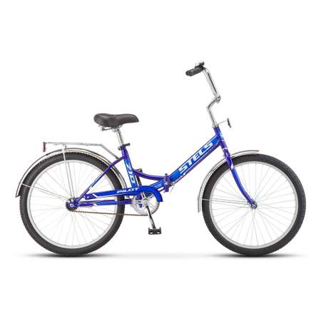 Велосипед STELS Pilot-710 24 Z010 14 синий складной