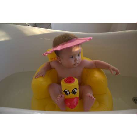 Козырек для душа BabySwimmer Розовый BS-SH02-P
