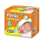 Подгузники Perla CP ECO BABY NEWBORN 22 шт 2-5 кг