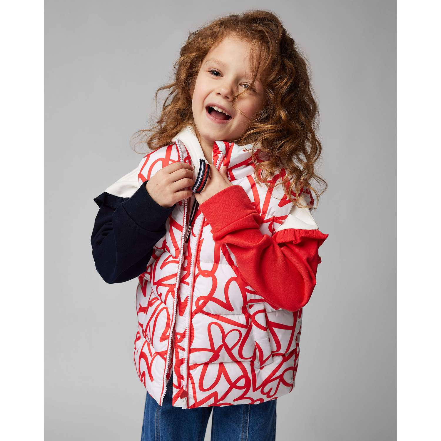 Жилет Futurino Fashion S24FF3-0O04kg-0011 - фото 6