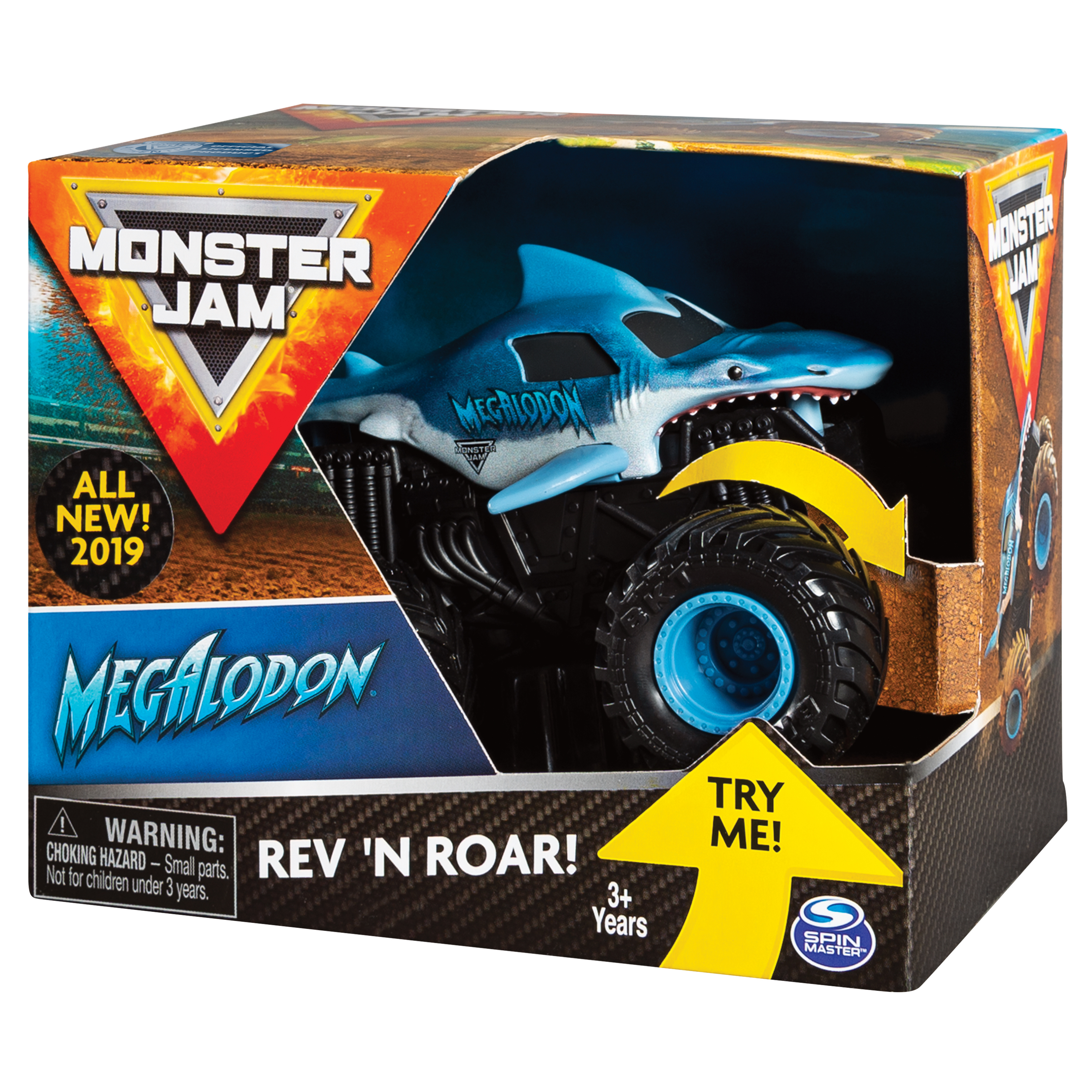 Автомобиль Monster Jam 1:43 6053251 - фото 3