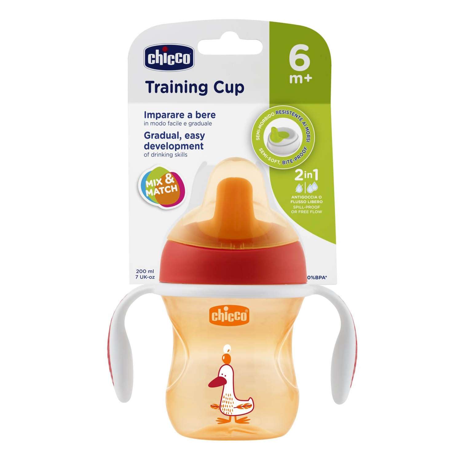 Поильник Chicco Training Cup - фото 2