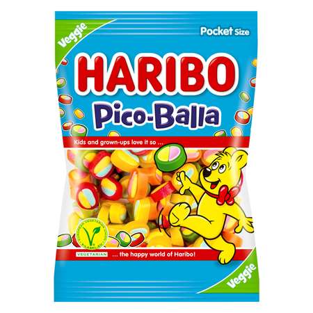 Конфеты жевательные HARIBO Пико Балла 100г