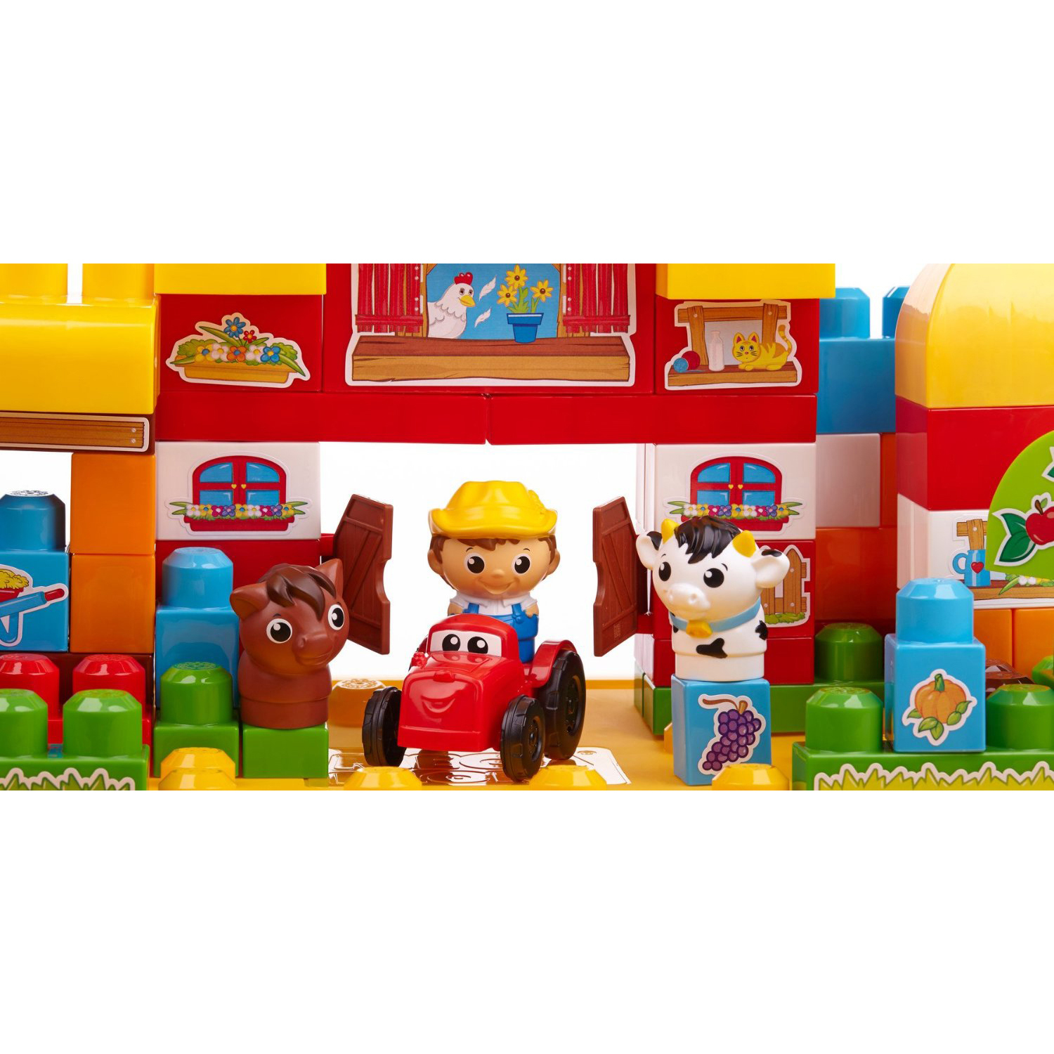 Игровой набор Mega Bloks Ферма - фото 7