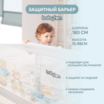 Барьер защитный для кровати Babyton 180см