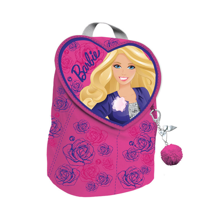 Рюкзачок Kinderline Barbie (розовый)