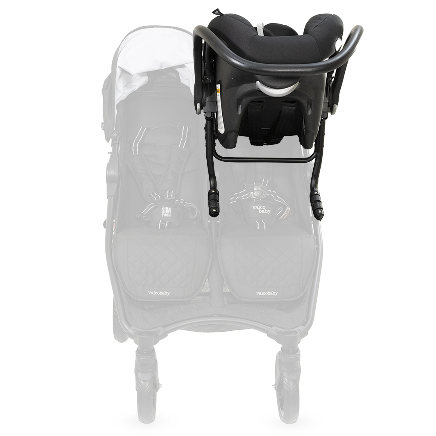 Адаптер для автокресла Valco baby Maxi Cosi Valco Baby Slim Twin 0142 - фото 2