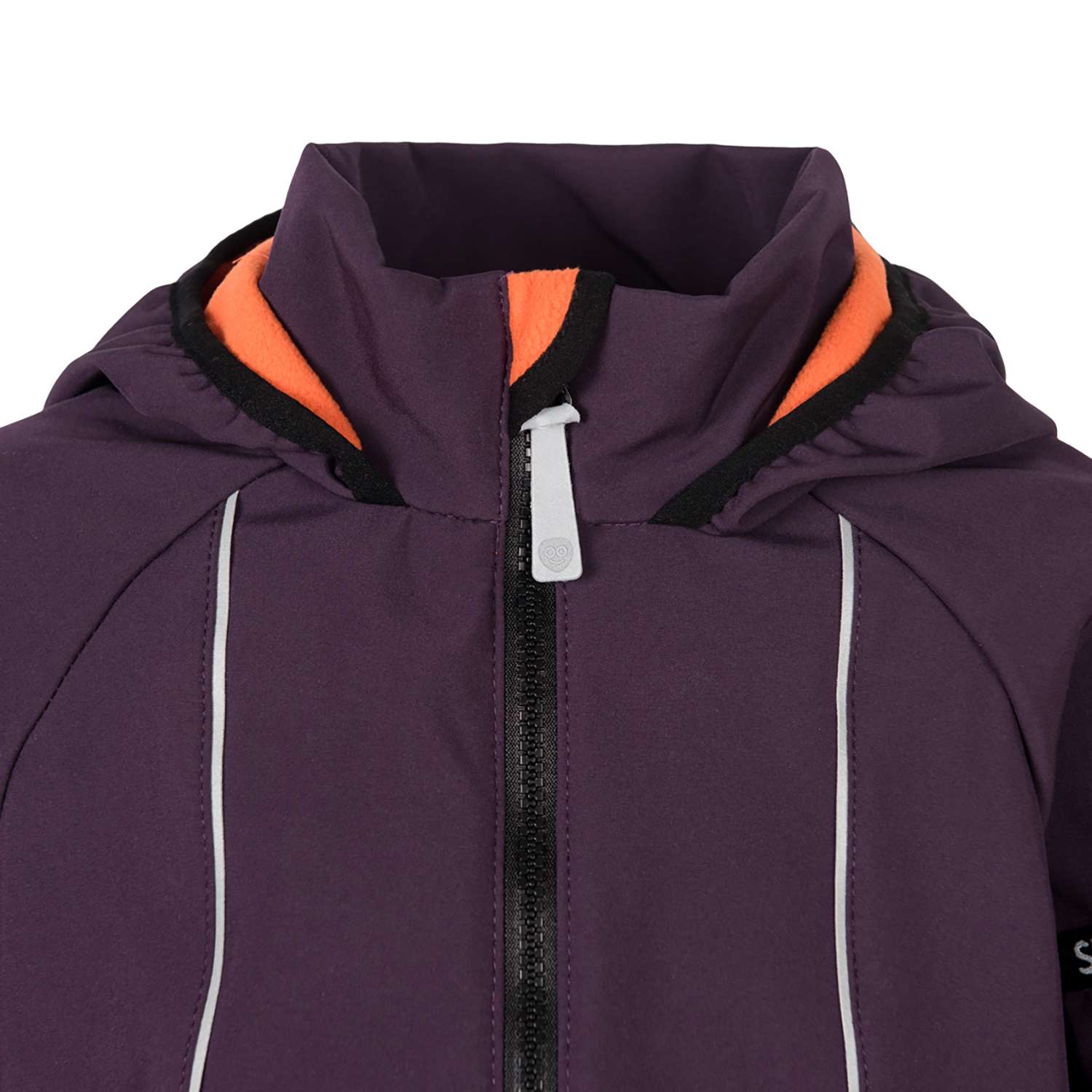 Куртка Shoom Куртка 21-004 Баклажан/оранжевый - фото 9
