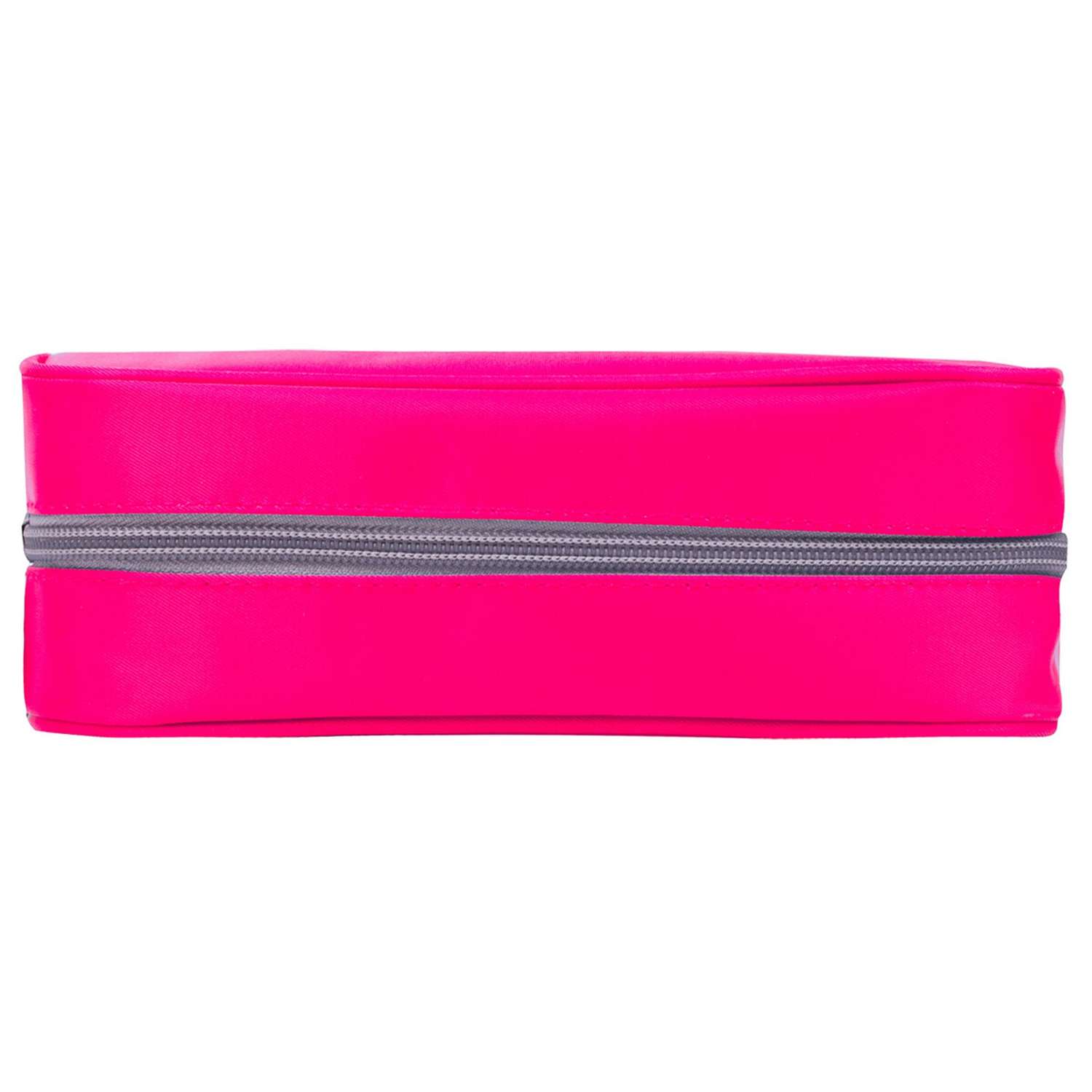Пенал-косметичка Brauberg мягкий King size neon pink - фото 2