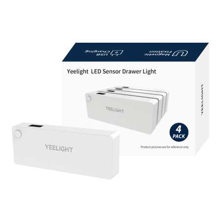 Лампы 4 шт с датчиком движения Yeelight Sensor drawer light