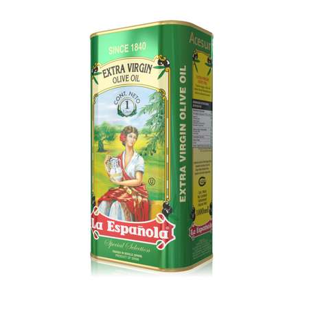 Оливковое масло La Espanola Extra Virgin нерафинированное