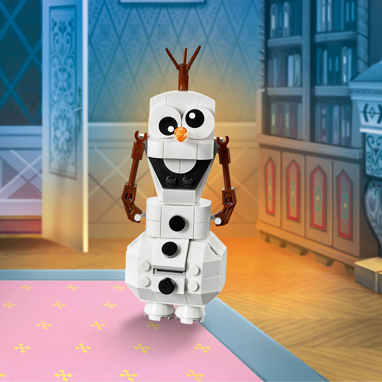 Конструктор LEGO Disney Frozen Олаф 41169 - фото 8