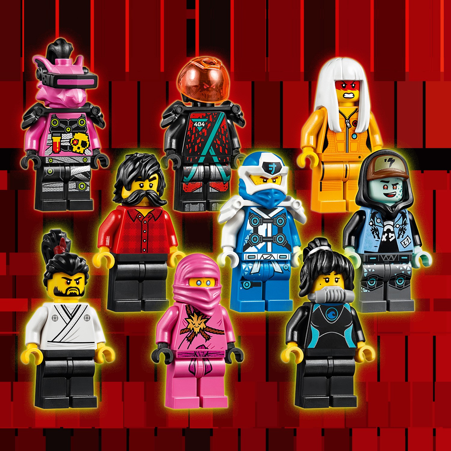 Конструктор LEGO Ninjago Киберрынок 71708 - фото 13