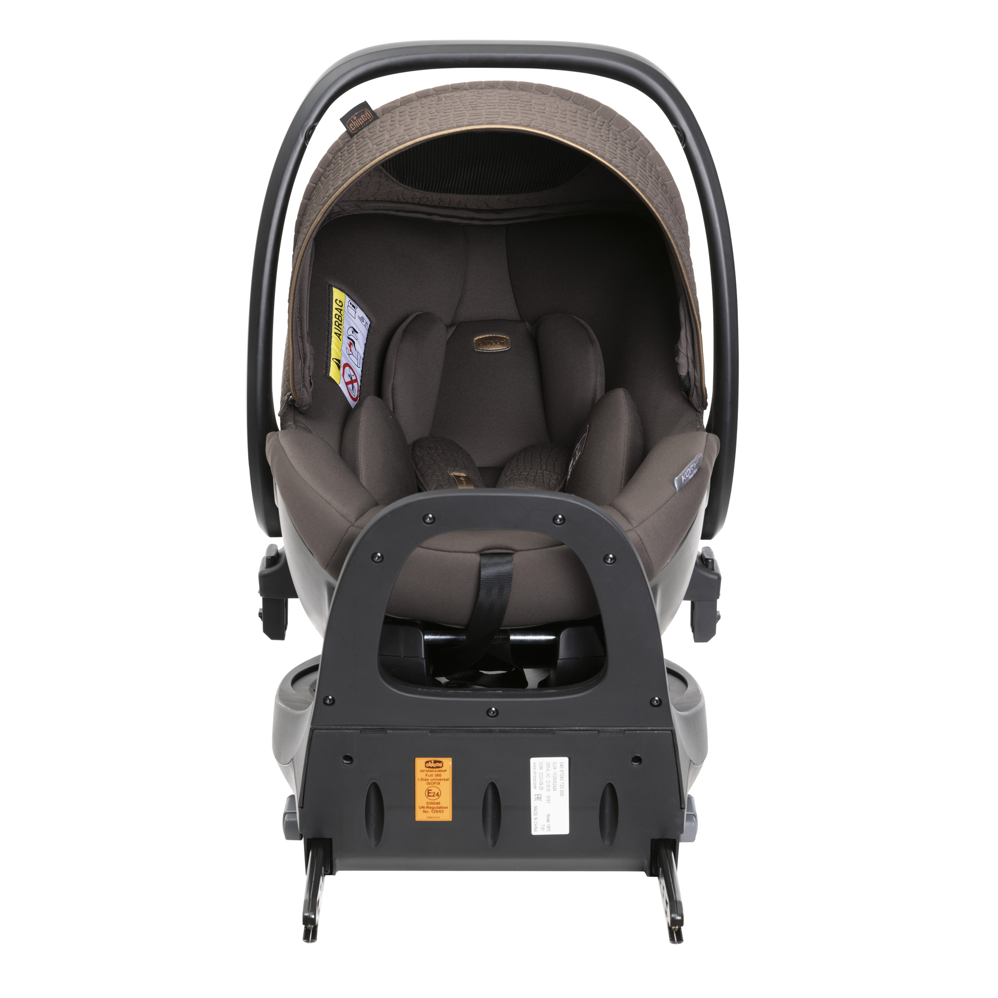 Автокресло Chicco Kory plus Isofix 0 (0 -13 кг) - фото 20