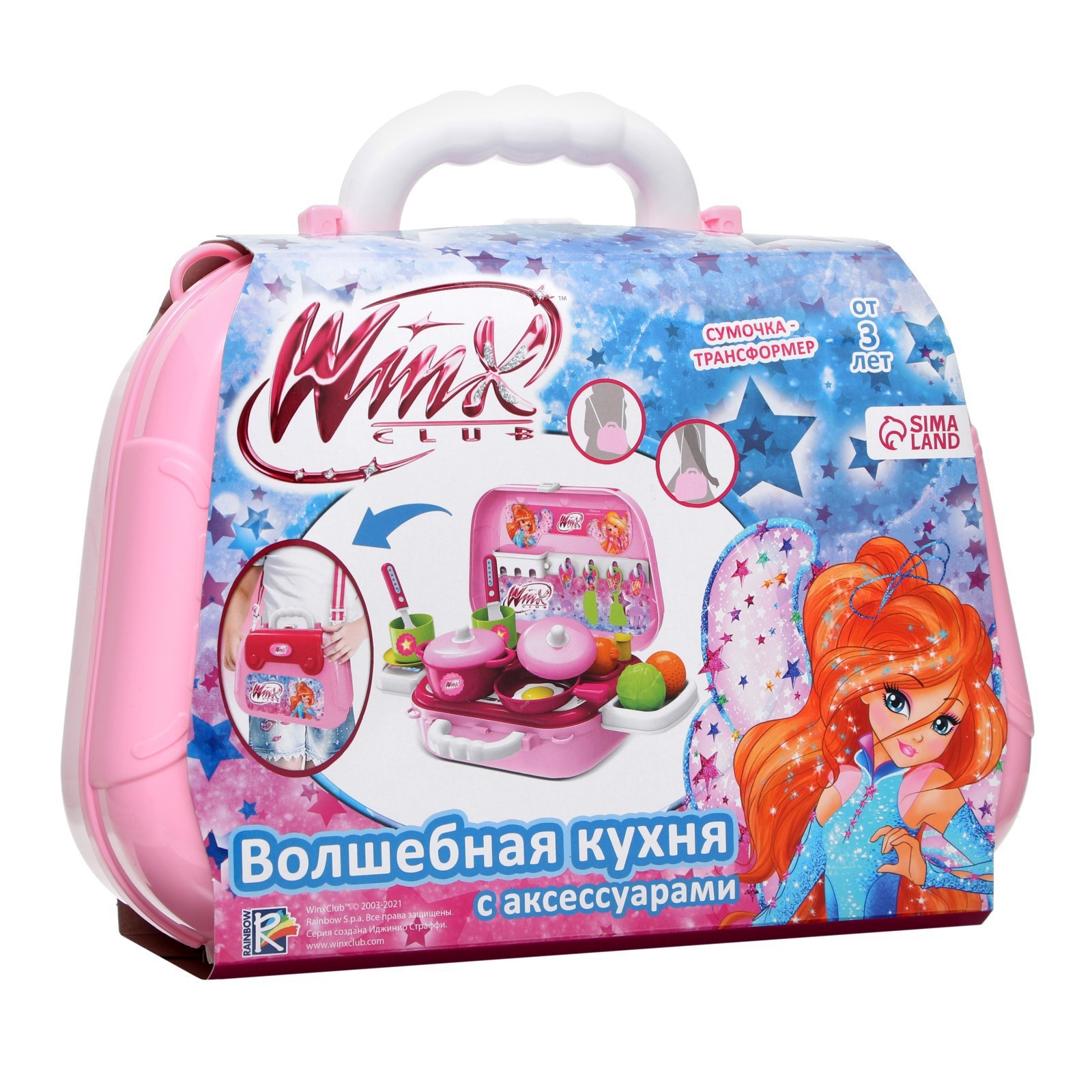 Игровой набор WINX «Волшебная кухня» 7314141 - фото 1