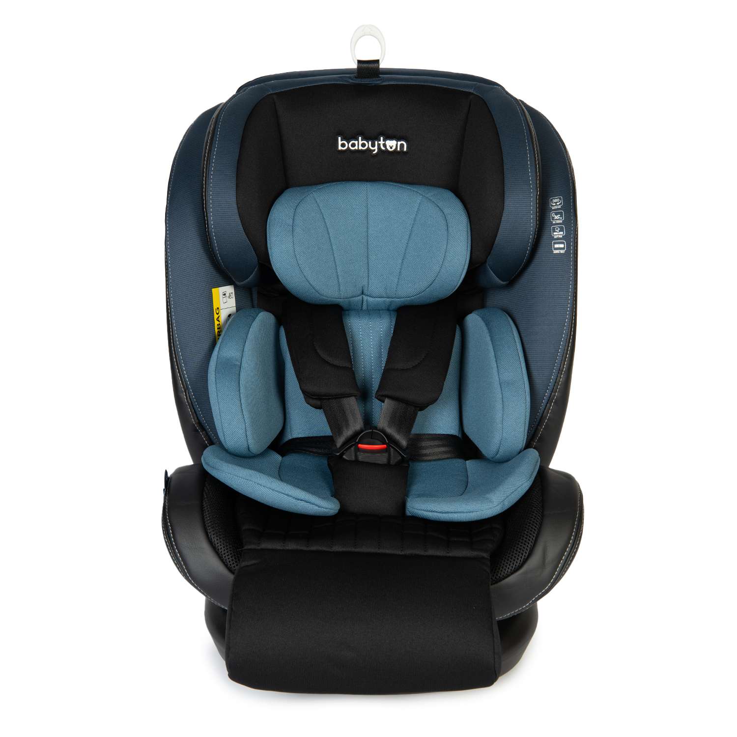 Автокресло Babyton Multi-Stage Black-Blue Isofix 0+/1/2/3 (0-36 кг) - фото 7