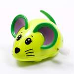 Игрушка заводная Uviton Мышка зеленая