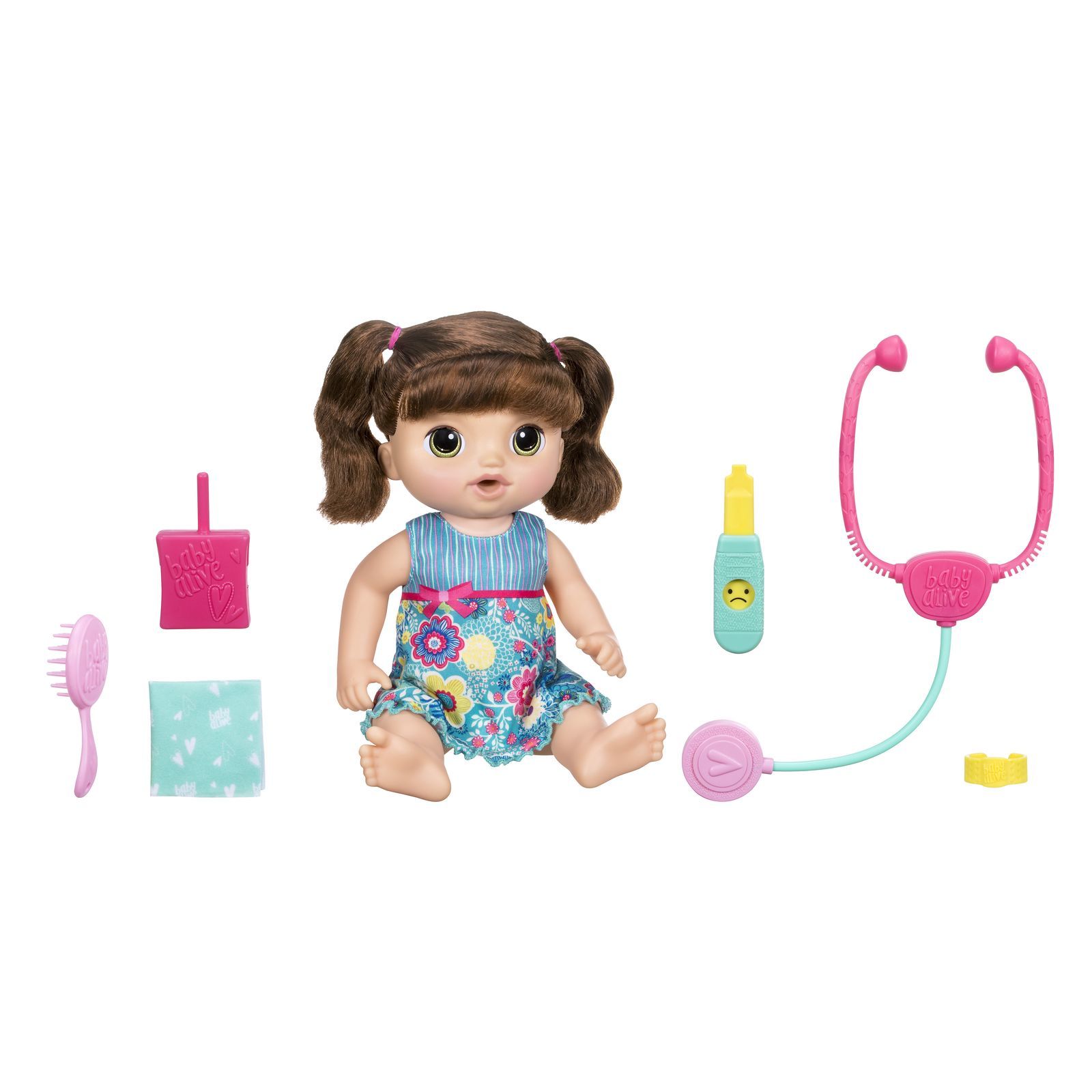 Набор игровой Baby Alive Малышка у врача Шатенка C0958121