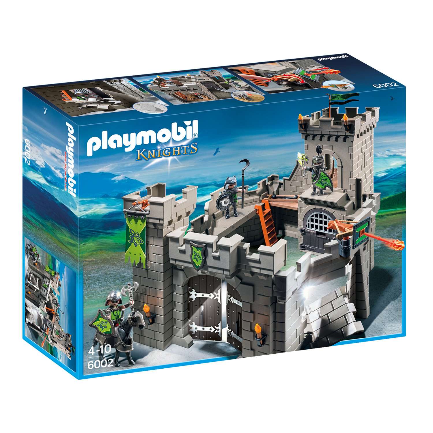 Конструктор Playmobil Замок Рыцарей Волка - фото 3