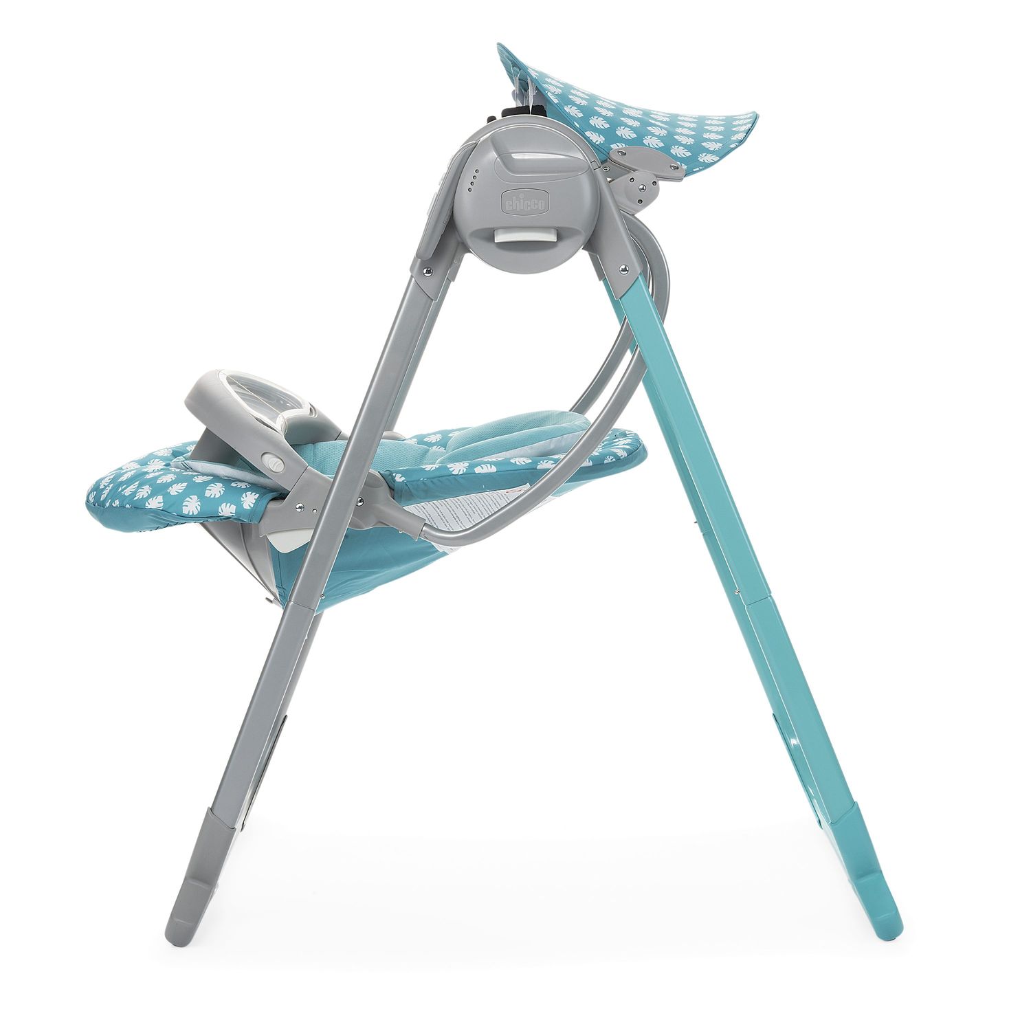 Качели Chicco Polly Swing Up Turquoise - фото 6