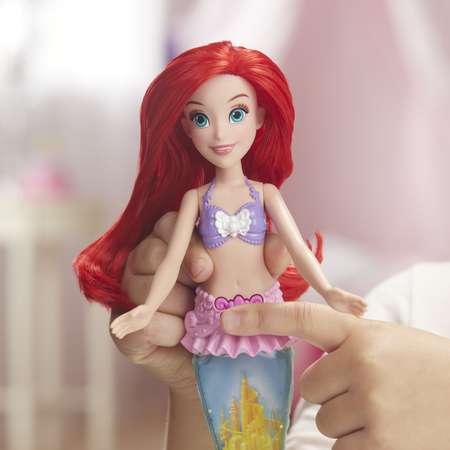 Кукла Disney Princess Hasbro Ариэль интерактивная E63875L0