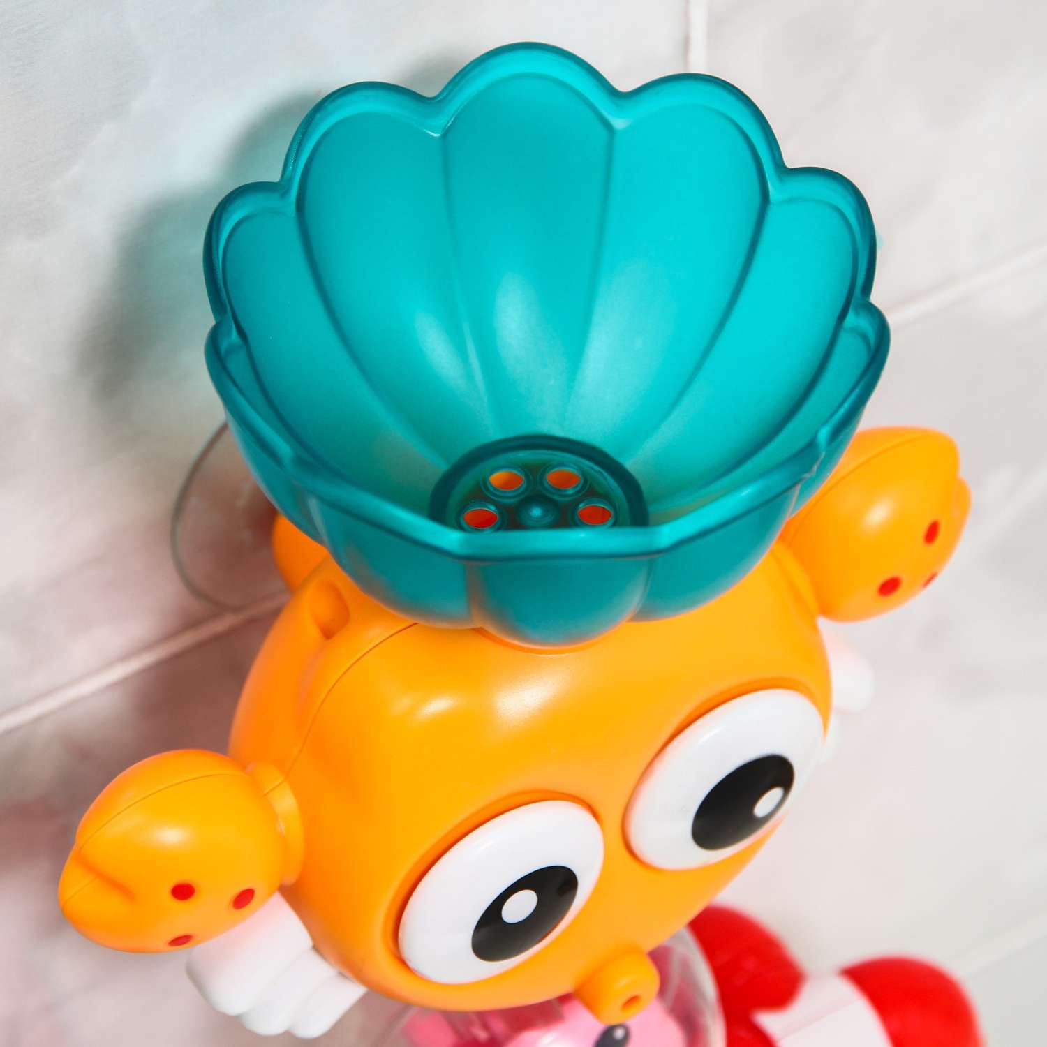 Набор Sima-Land игрушек для игры в ванне «Крабик MAX мельница» - фото 2